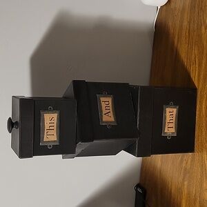 NIB Vintage This & That Storage Boxes